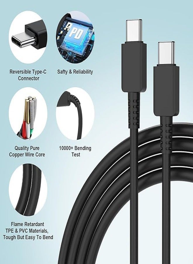 شاحن سريع 25 واط USB-C (Type-C) مع كابل تايب سي | Super Fast Charging | شاحن حائط تايب سي | متوافق مع Samsung Galaxy وAndroid - Image 3